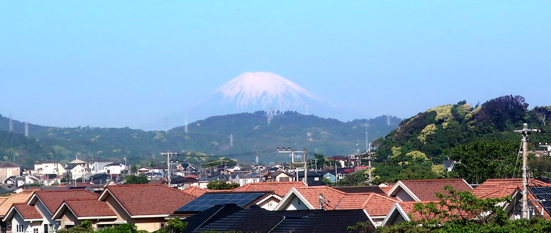 自治会からの遠望